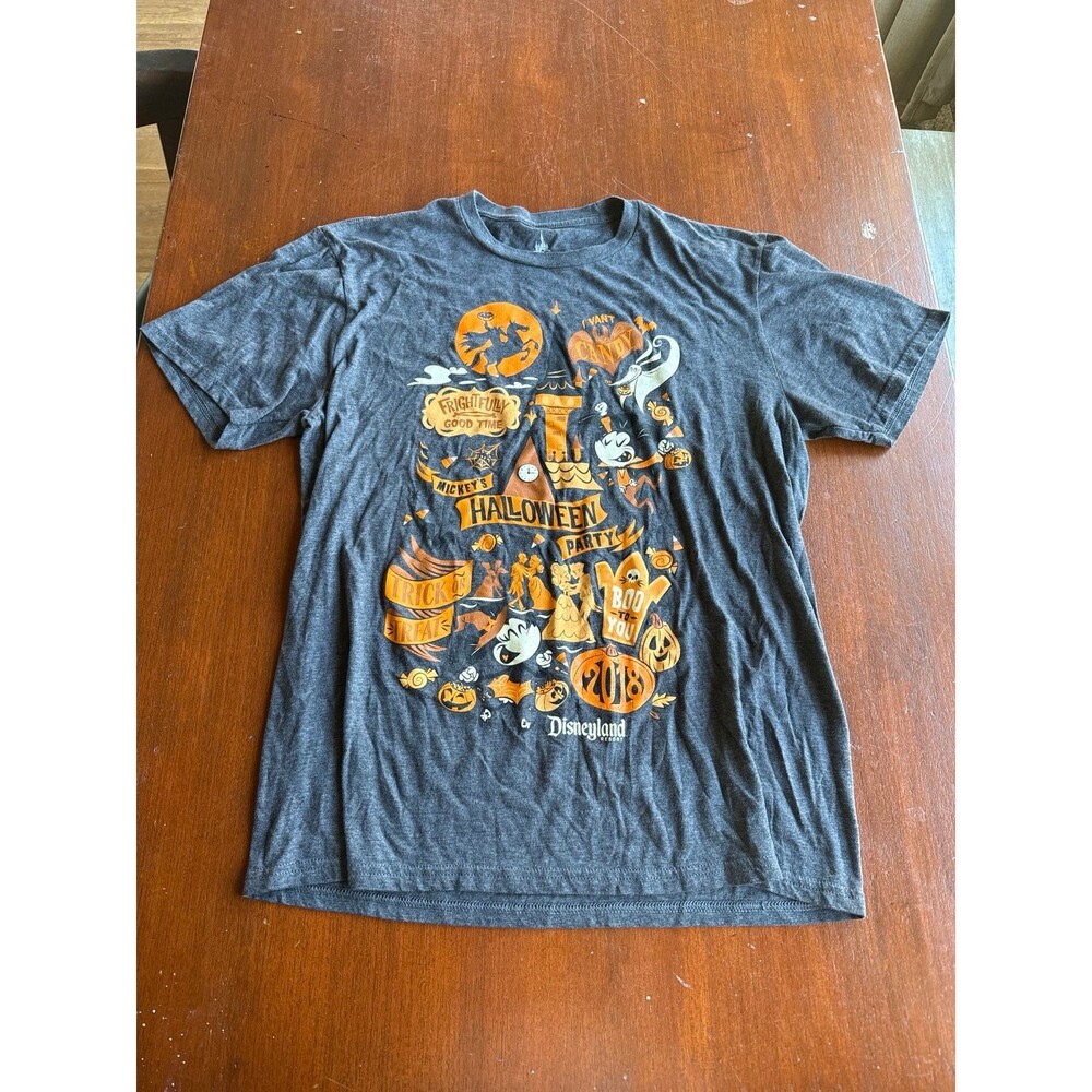 DISNEYLAND DISNEY HALLOWEEN PARTY 2018 tee
